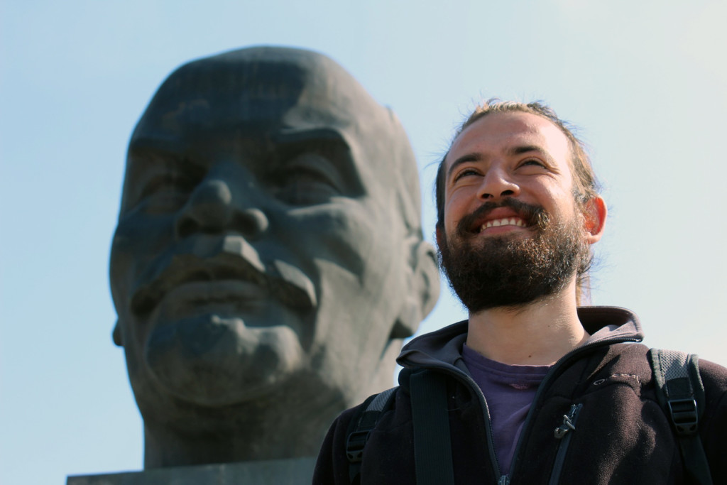 Lenin'le Selfie