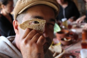 Mustafa and his bread